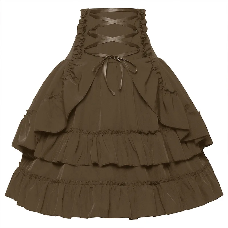 Falda victoriana para mujer, c - Summer Renaissance Clothing reseña y precio