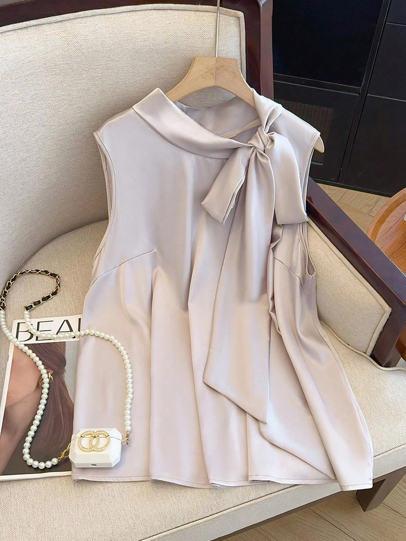 【Tallas grandes】 Top de color  - Summer Clothing Wear reseña y precio