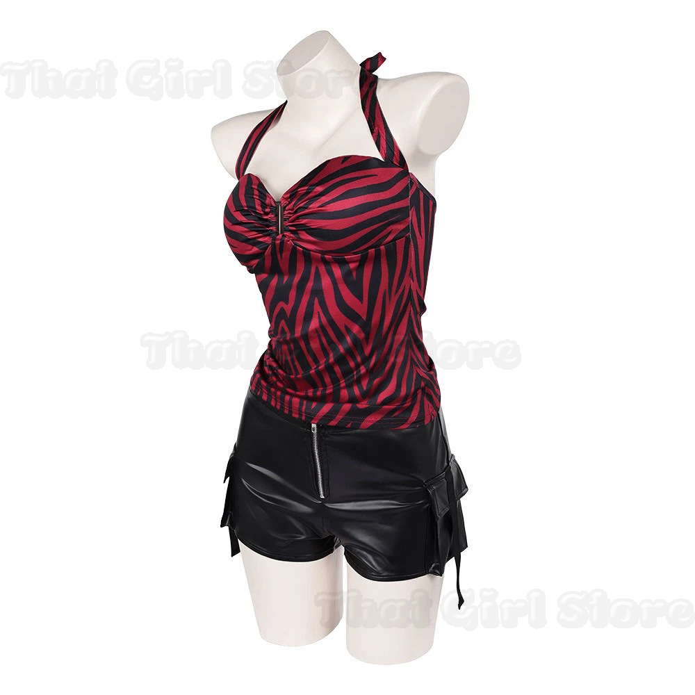 Disfraz de Obsession Nikki, co - Halter Neck Top reseña y precio