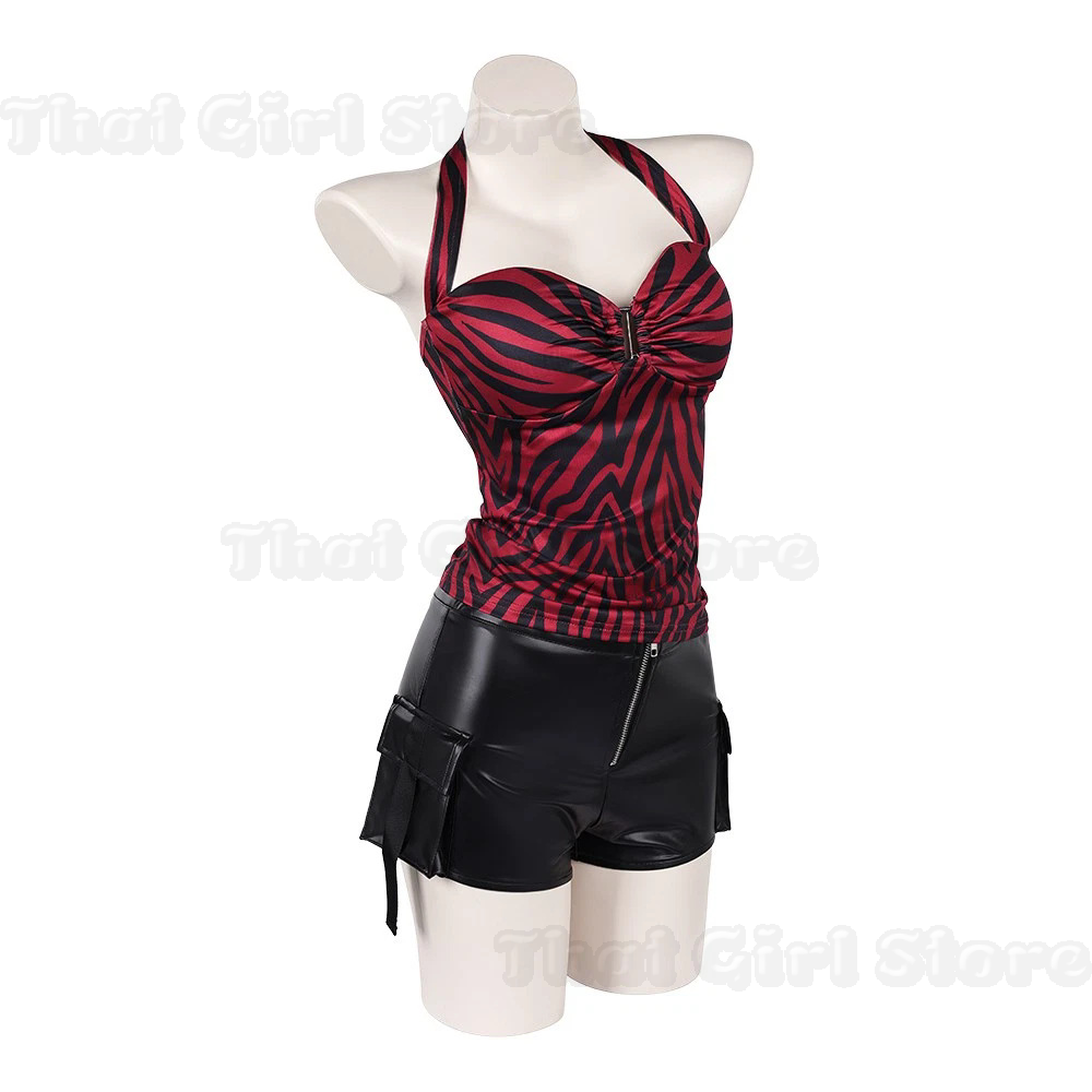 Disfraz de Obsession Nikki, co - Halter Neck Top reseña y precio
