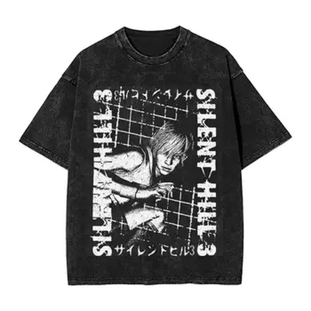 Camiseta SILENT HILL 3 Run Hea - Summer Hill Clothing reseña y precio