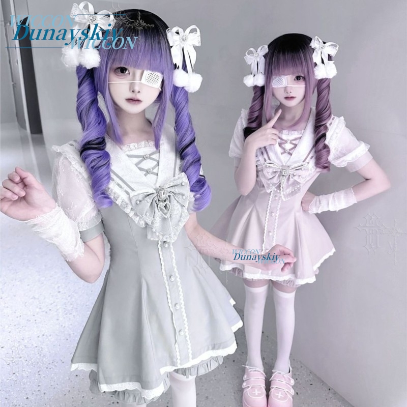 Conjunto de Vestido con Cuello - Summer Clothing Sets Women reseña y precio