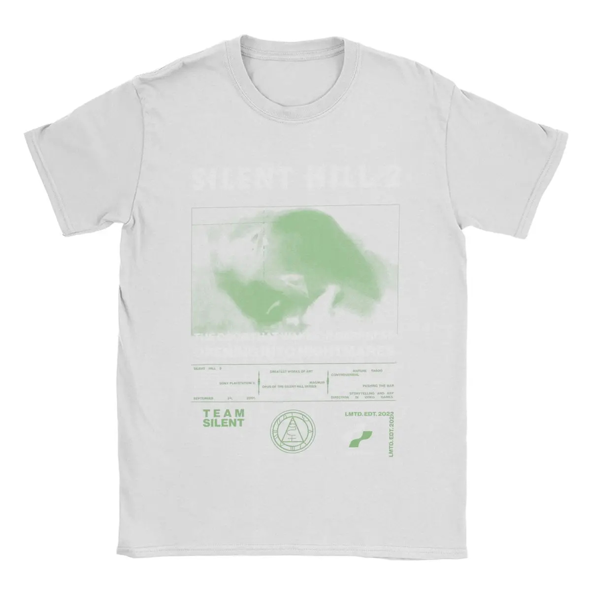 Camisetas Silent Hill 2 para h - Summer Hill Clothing reseña y precio