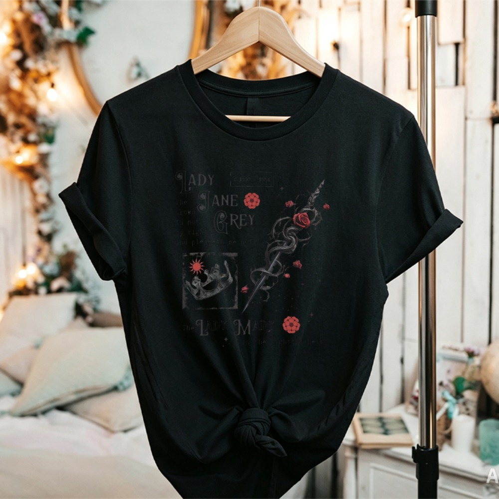 Camiseta Lady Jane Grey, Ropa  - Summer Renaissance Clothing reseña y precio