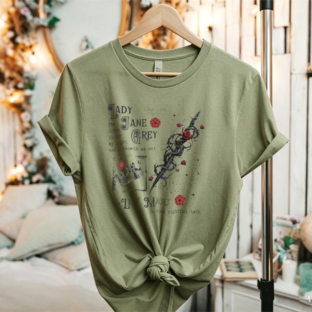 Camiseta Lady Jane Grey, Ropa  - Summer Renaissance Clothing reseña y precio