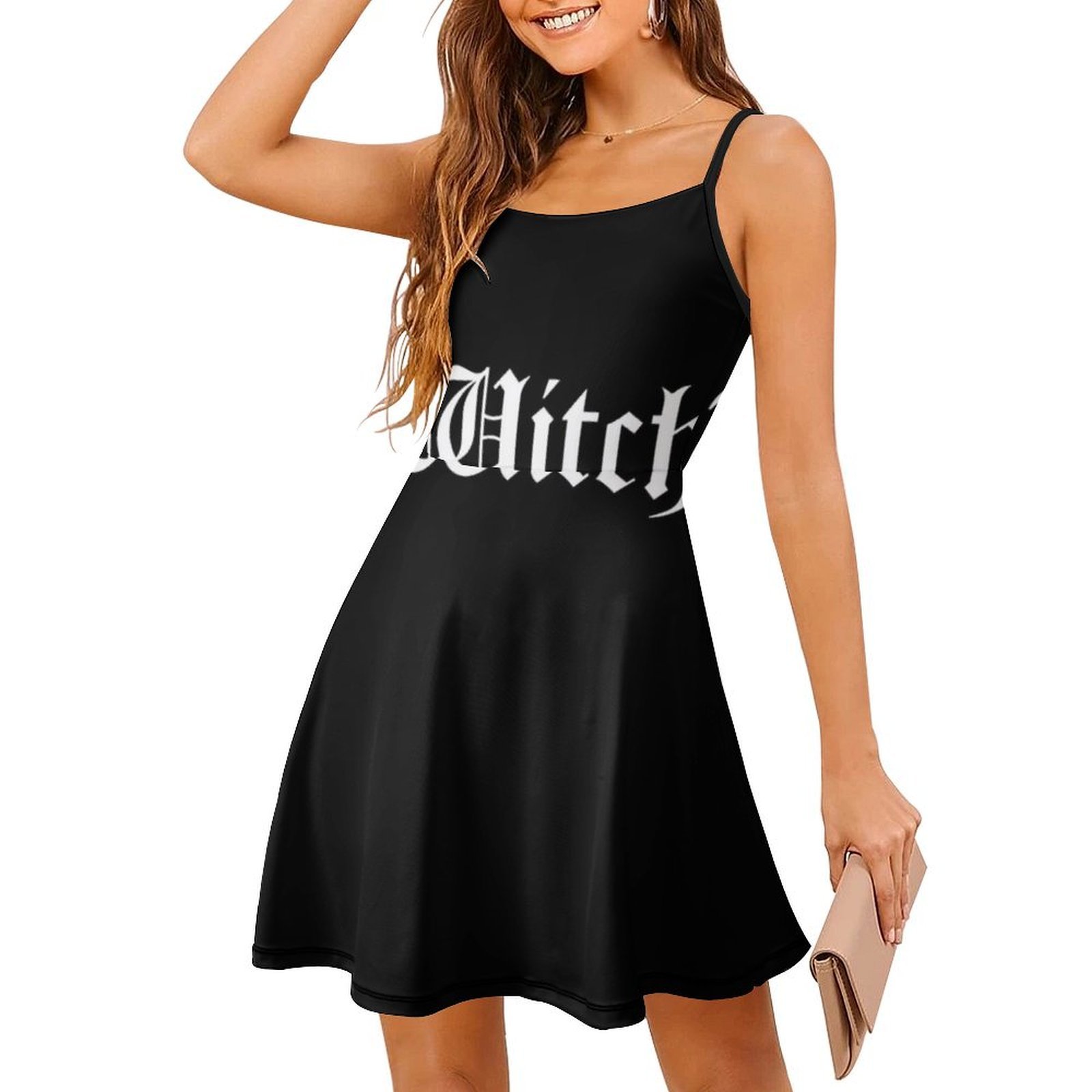 Vestido bohemio de bruja sin m - Summer Clothing For A Beach reseña y precio