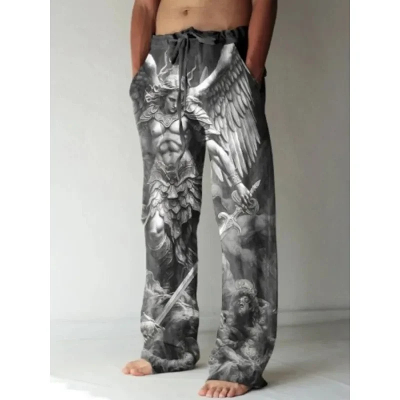 Pantalones informales con esta - Summer Renaissance Clothing reseña y precio