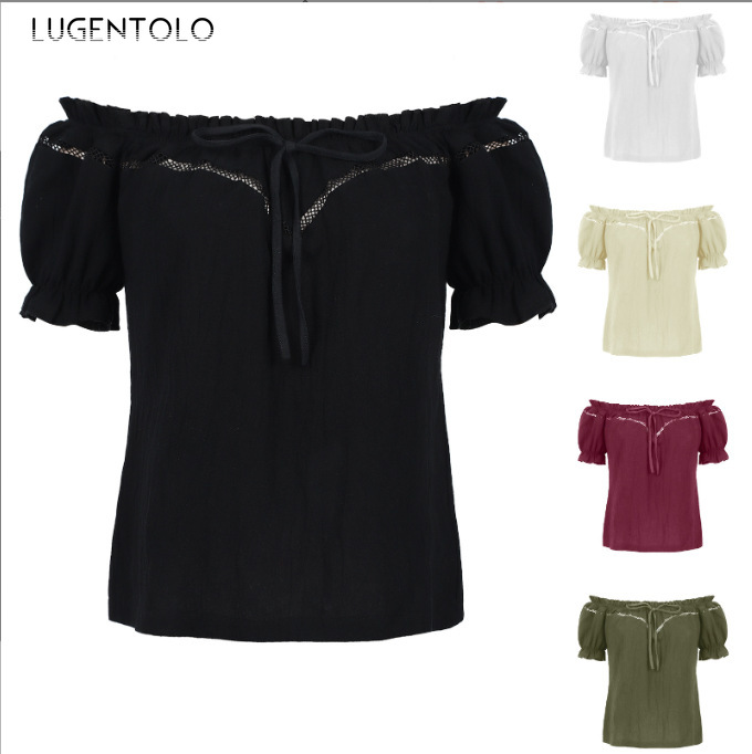 Camisa Retro para mujer, blusa - Summer Renaissance Clothing reseña y precio