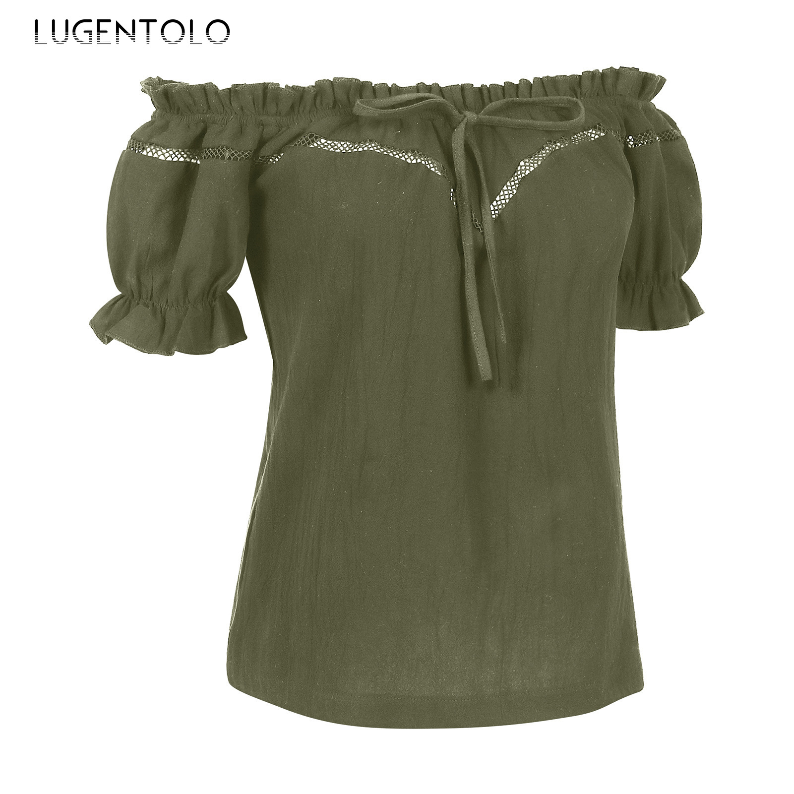 Camisa Retro para mujer, blusa - Summer Renaissance Clothing reseña y precio