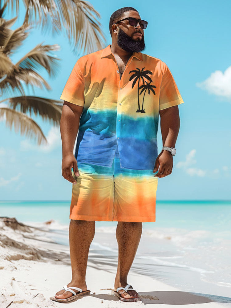Conjunto de Camisa y Pantalone - Beach Shirt Hawaiian reseña y precio