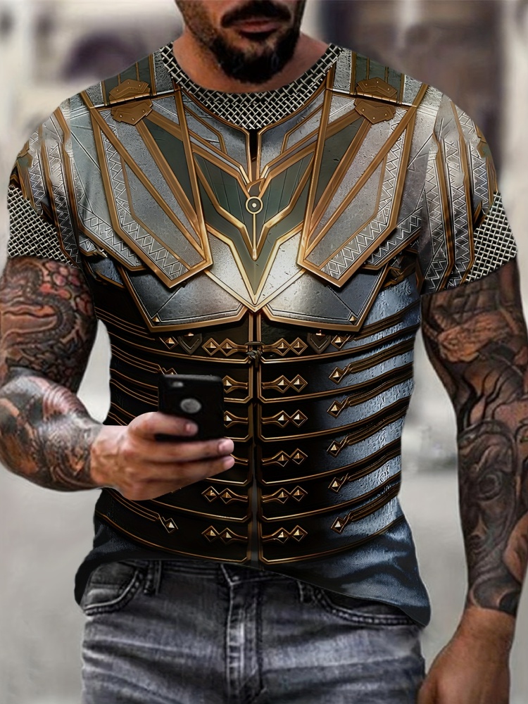 Camiseta con estampado 3D de S - Summer Knights Clothing reseña y precio