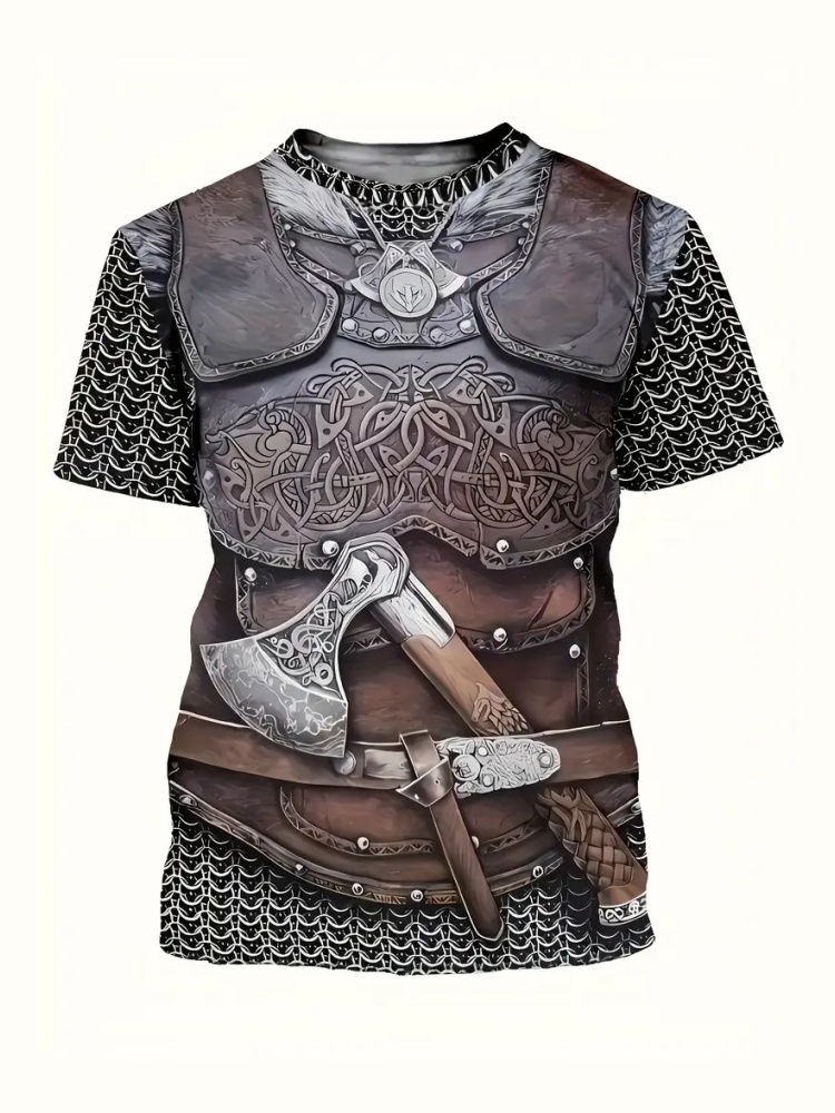 Camiseta con estampado 3D de S - Summer Knights Clothing reseña y precio