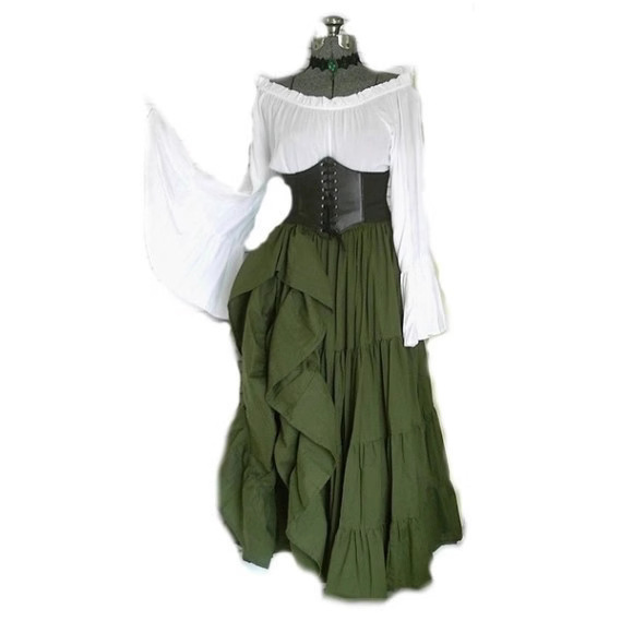 2025 Nuevo vestido de fiesta d - Summer Renaissance Clothing reseña y precio