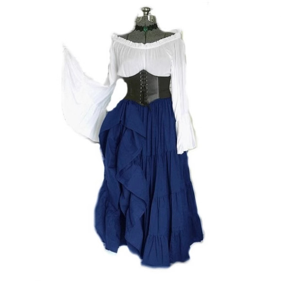 2025 Nuevo vestido de fiesta d - Summer Renaissance Clothing reseña y precio