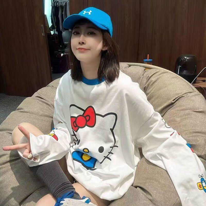 Camiseta de manga larga con es - Summer Clothing Us reseña y precio