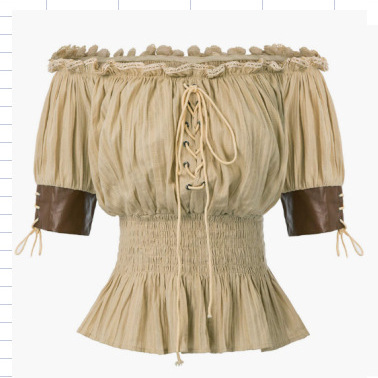 Nuevas Blusas y Prendas Mediev - Summer Renaissance Clothing reseña y precio