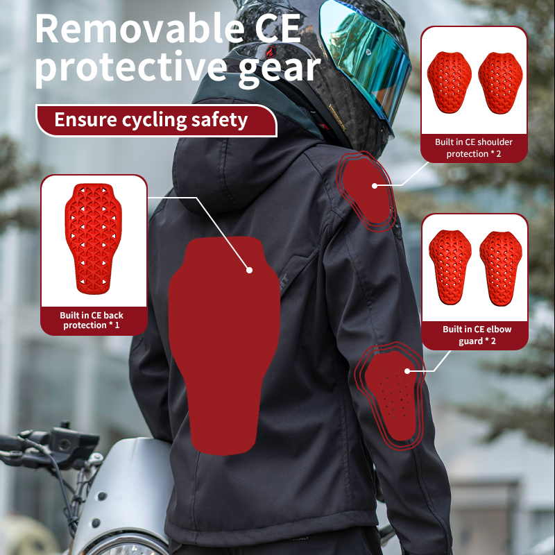 Chaqueta de motocicleta SFK na - Summer Knights Clothing reseña y precio