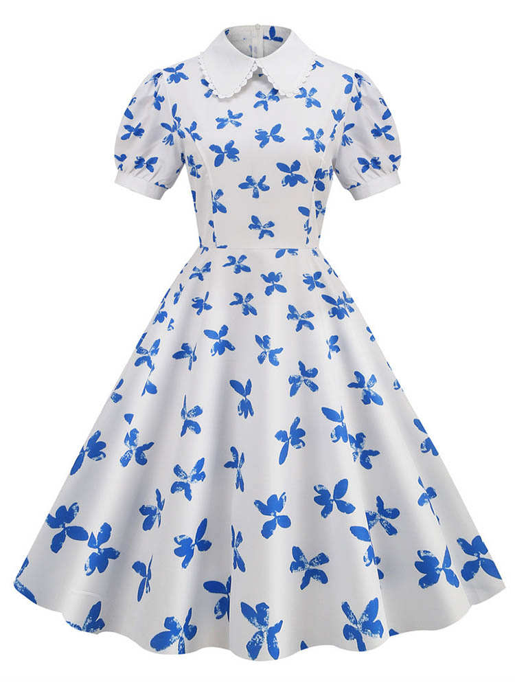 Vestido Midi con estampado Flo - Sundress Midi Floral reseña y precio