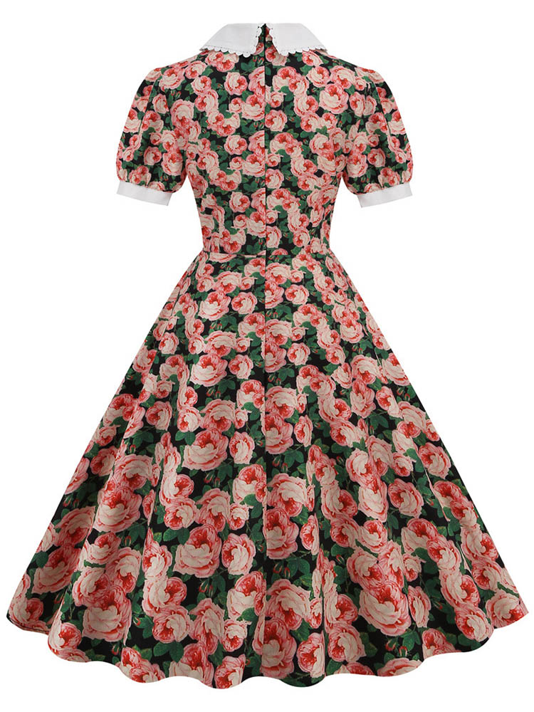 Vestido Midi con estampado Flo - Sundress Midi Floral reseña y precio