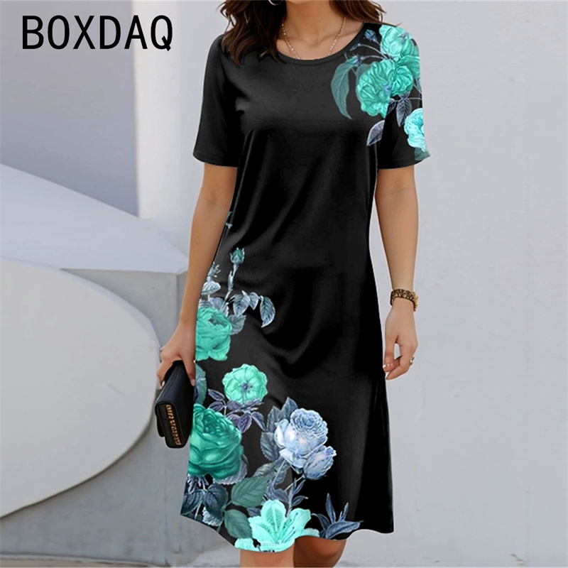 Vestido acampanado Floral de m - Sundress Midi Floral reseña y precio