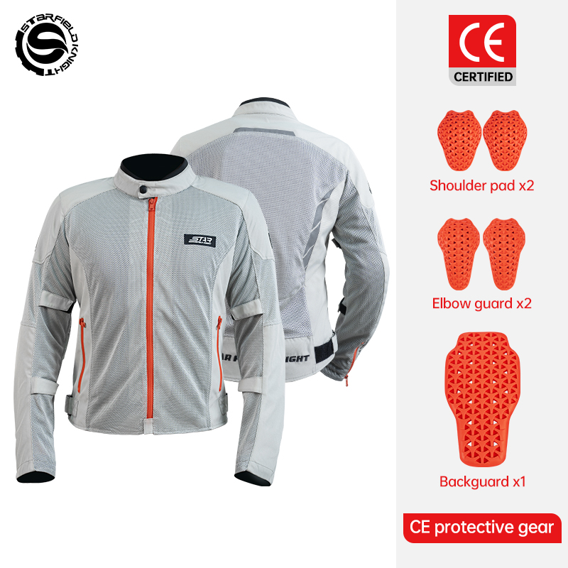 Chaqueta de moto Star Field Kn - Summer Knights Clothing reseña y precio