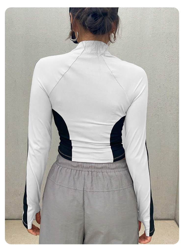 Chaqueta de yoga con cuello al - Summer Clothing Capsule reseña y precio