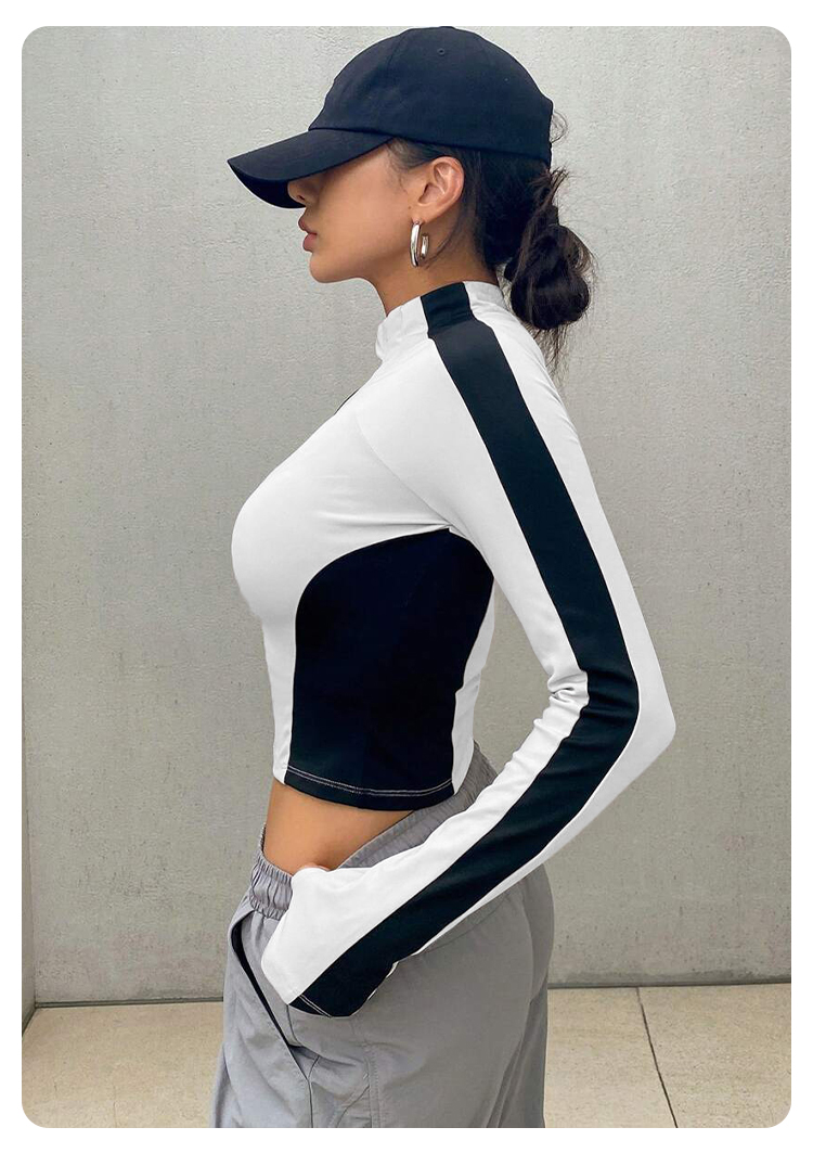 Chaqueta de yoga con cuello al - Summer Clothing Capsule reseña y precio
