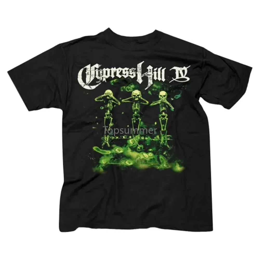 Camiseta Unisex Cypress Hill t - Summer Hill Clothing reseña y precio