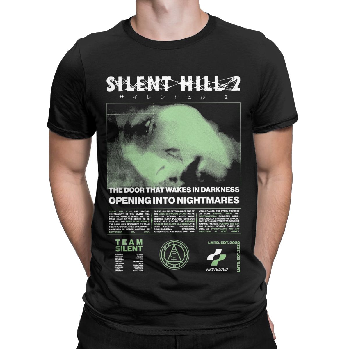 Camisetas Silent Hill 2 para h - Summer Hill Clothing reseña y precio