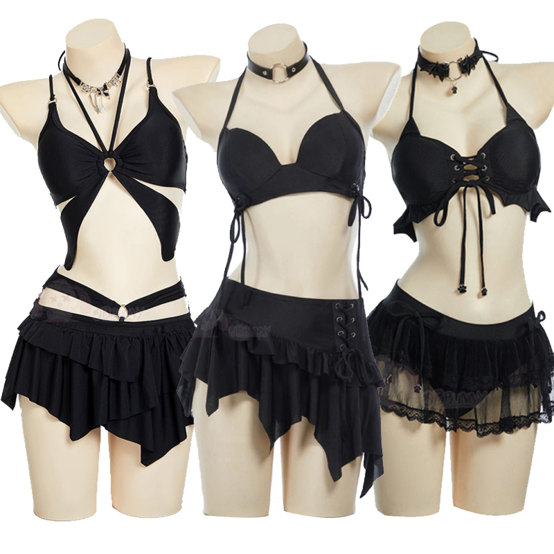 Traje de baño de dos piezas se - Summer Clothing Sets Women reseña y precio