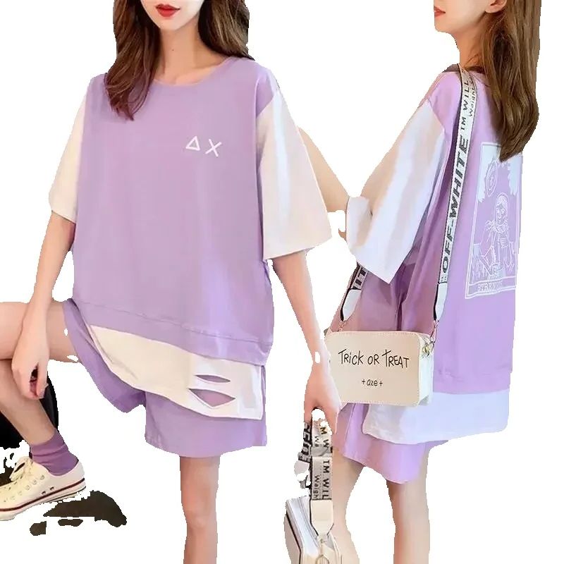 Traje deportivo informal de do - Summer Clothing Wear reseña y precio