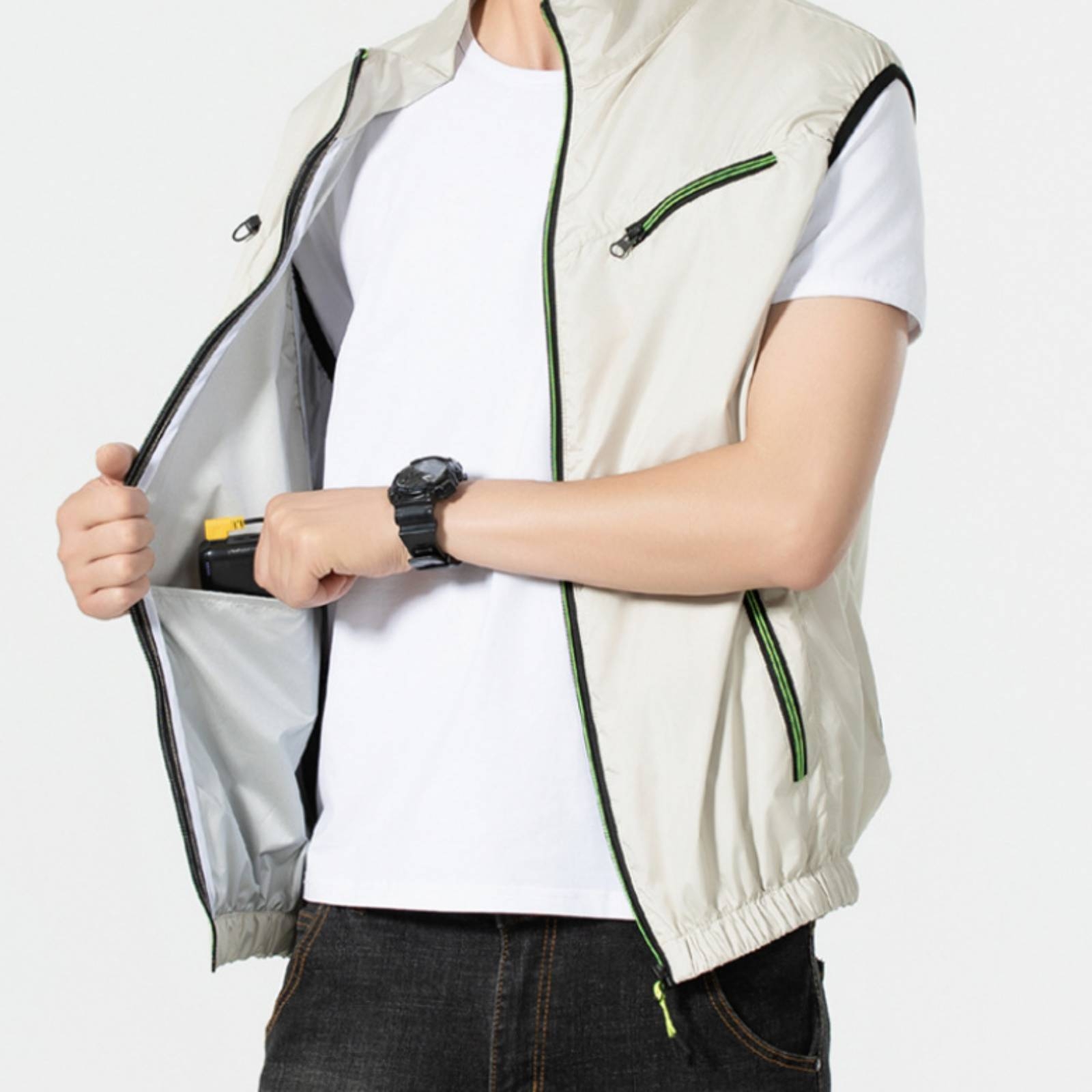 Chaleco Refrigerante para Homb - Summer Clothing Wear reseña y precio