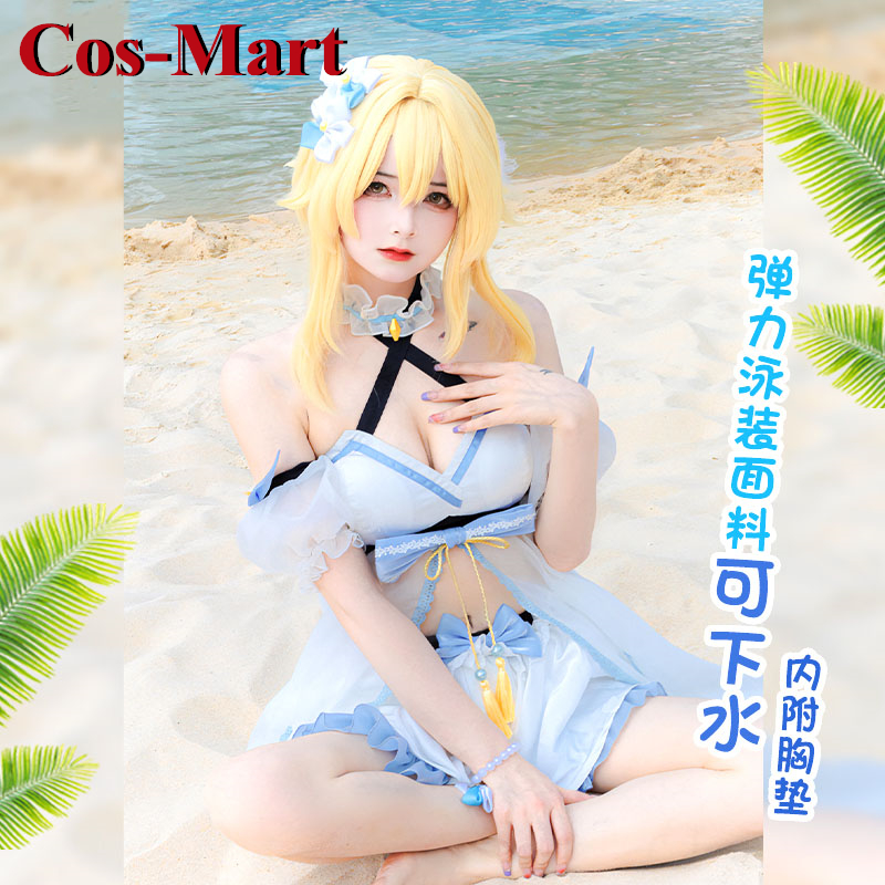Cos-Mart juego Genshin Impact  - Summer Clothing Sets Women reseña y precio