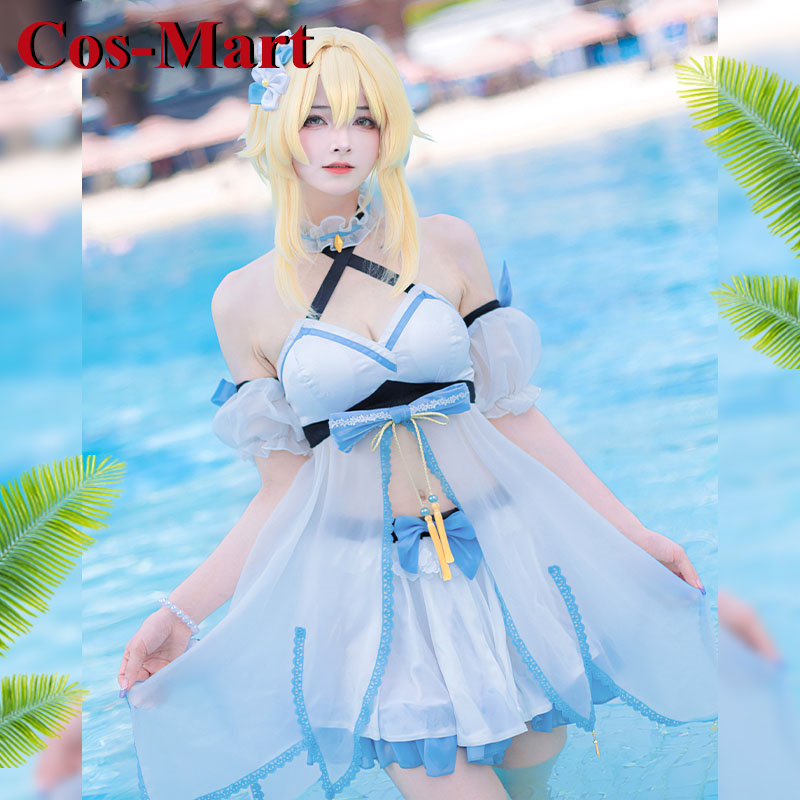 Cos-Mart juego Genshin Impact  - Summer Clothing Sets Women reseña y precio