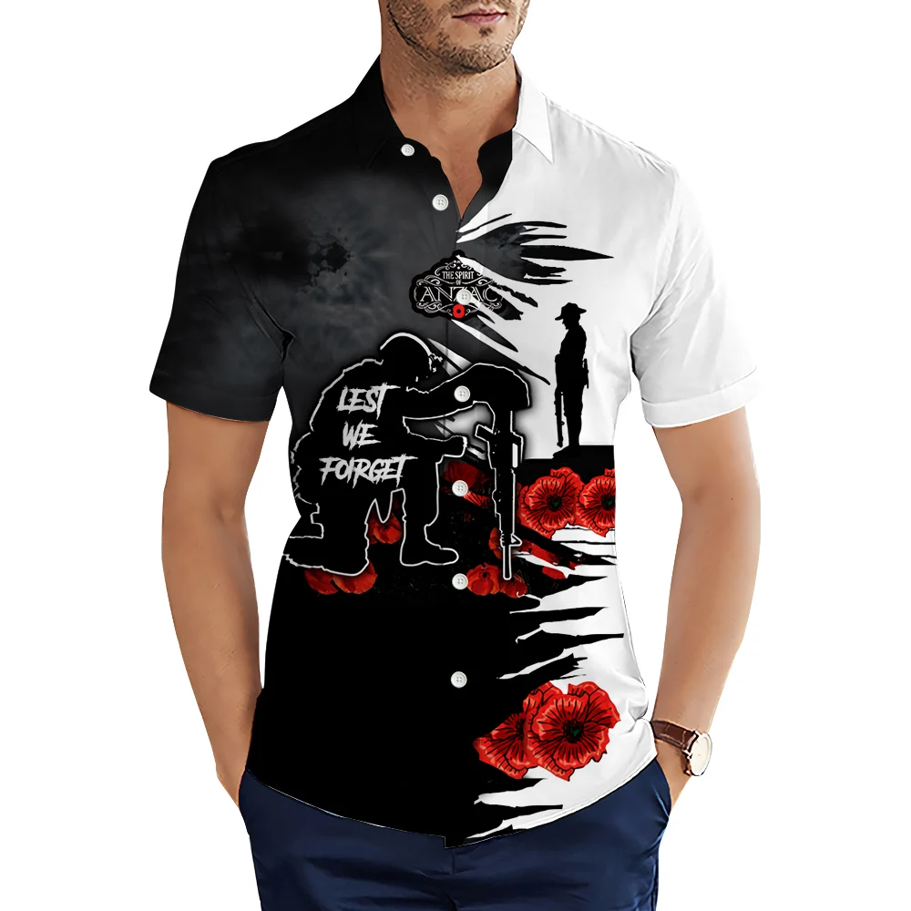 Camisas de hombre HX St. Patri - Summer Knights Clothing reseña y precio