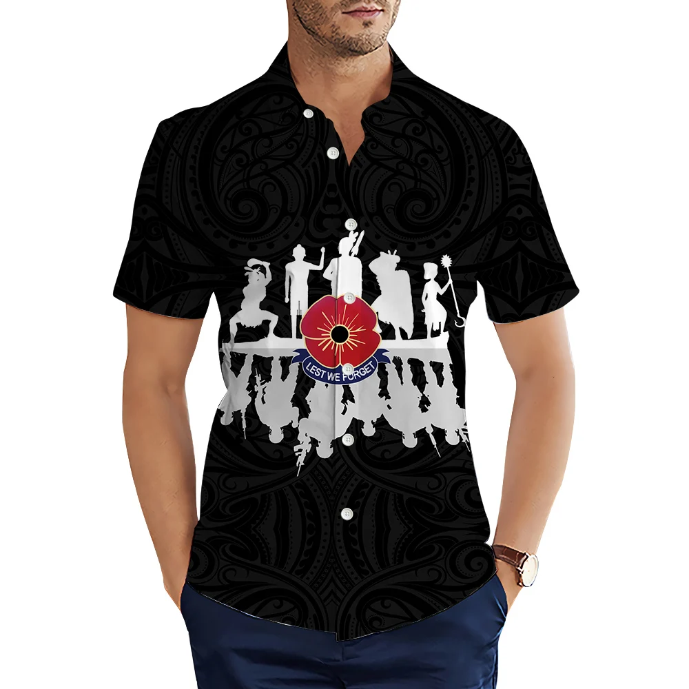 Camisas de hombre HX St. Patri - Summer Knights Clothing reseña y precio