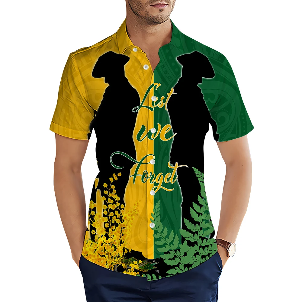Camisas de hombre HX St. Patri - Summer Knights Clothing reseña y precio