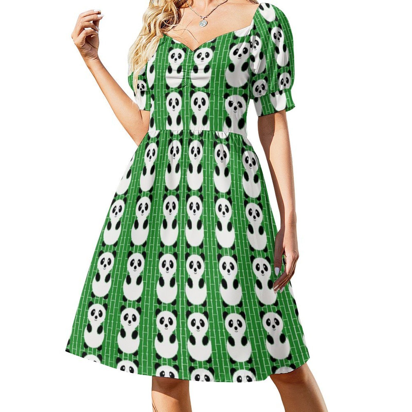 Vestido bohemio Chic con patró - Summer Clothing For A Beach reseña y precio