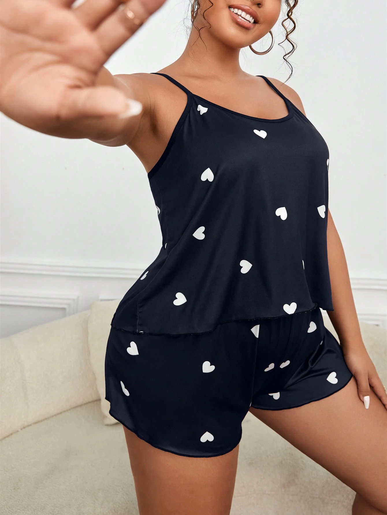 Conjunto de pijamas de 2 pieza - Summer Clothing Sets Women reseña y precio