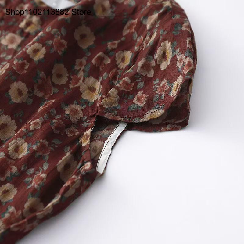 Vestido Midi de hada con cordó - Sundress Midi Floral reseña y precio