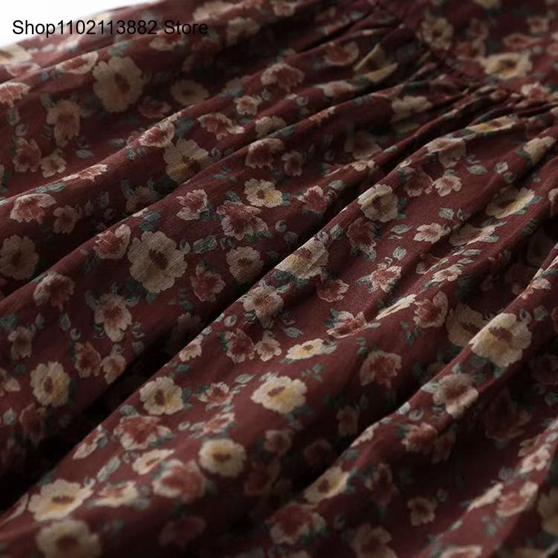 Vestido Midi de hada con cordó - Sundress Midi Floral reseña y precio