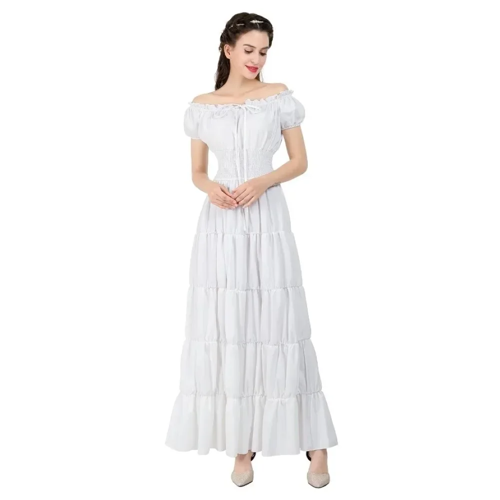 Vestido Medieval renacentista  - Summer Renaissance Clothing reseña y precio