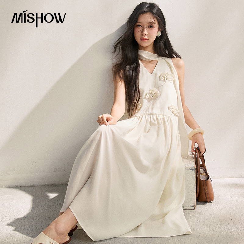 Vestido Midi MISHOW para Mujer - Sundress Midi Floral reseña y precio