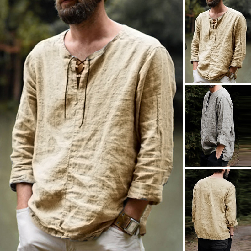 Novedad de verano, camisa rena - Summer Renaissance Clothing reseña y precio
