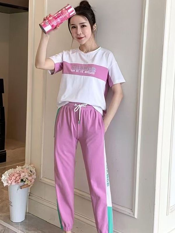 Conjunto de ropa deportiva inf - Summer Clothing Wear reseña y precio