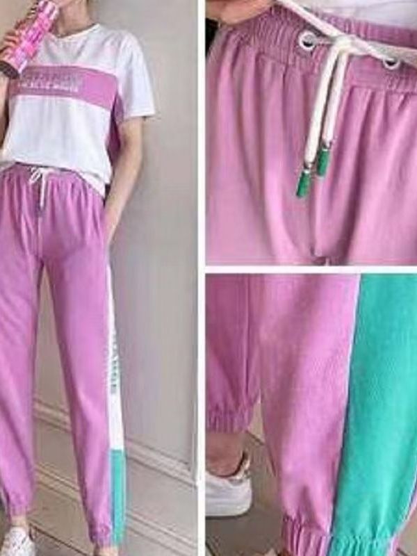 Conjunto de ropa deportiva inf - Summer Clothing Wear reseña y precio
