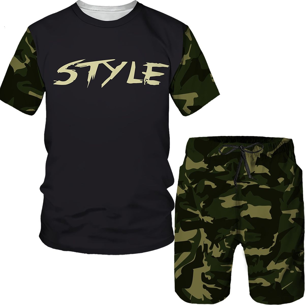 Trajes de Camuflaje para Hombr - Summer Clothing Outfits reseña y precio
