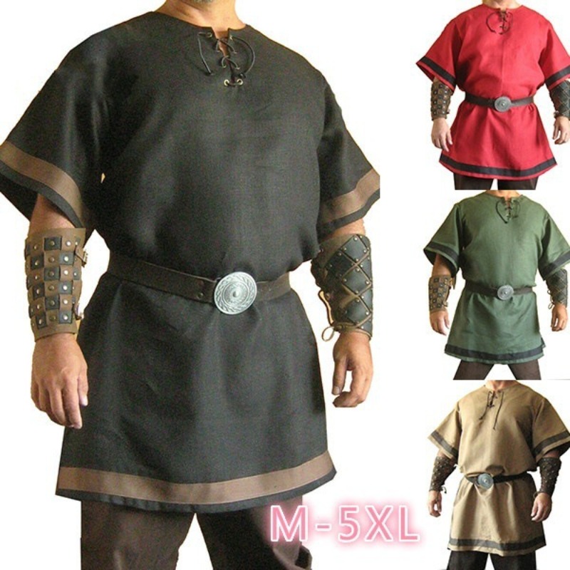 Ropa Casual para Hombre, Estil - Summer Renaissance Clothing reseña y precio