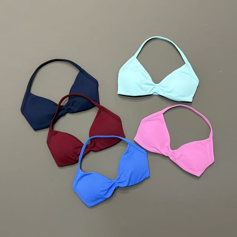 Sujetador deportivo halter par - Halter Neck Top reseña y precio