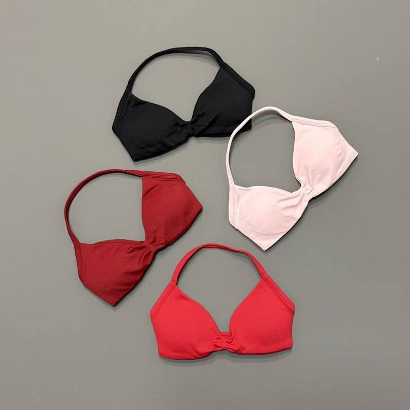 Sujetador deportivo halter par - Halter Neck Top reseña y precio